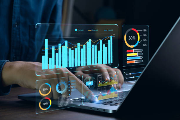 Data analytics dashboard