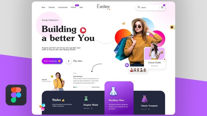 E-commerce UI Design