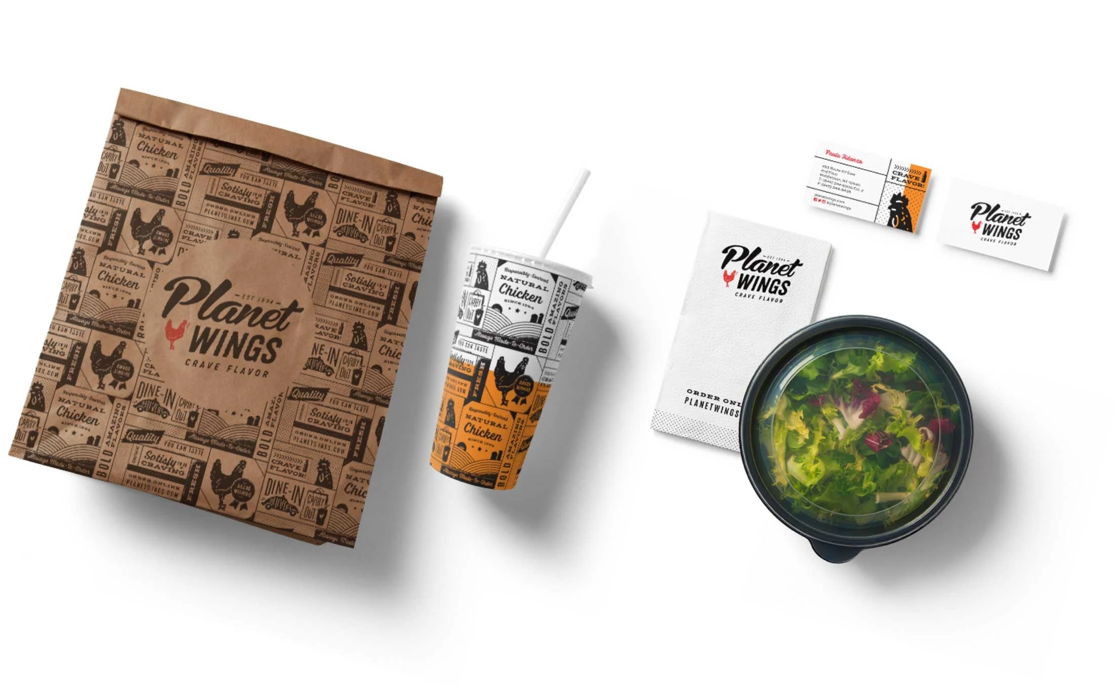 Restaurant Branding
