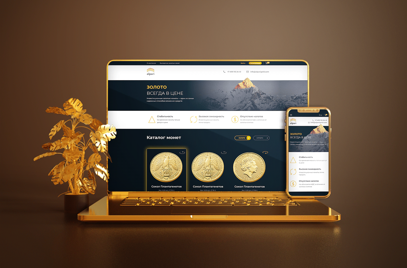 UI/UX Design Showcase